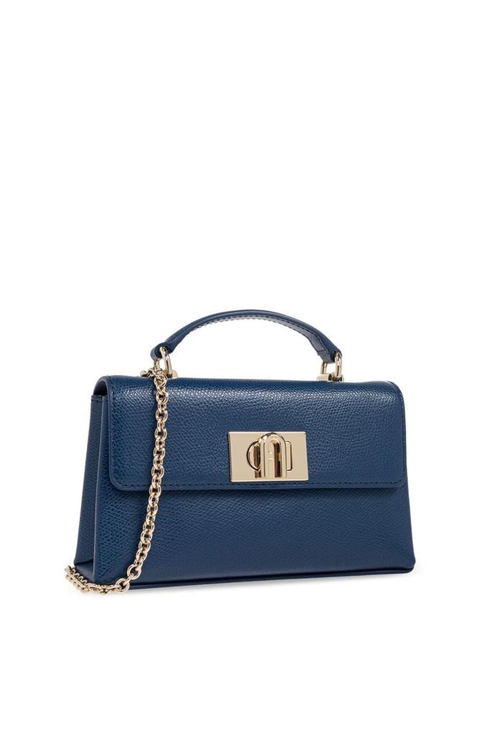 Furla 1927 Chain-Linked Mini Tote Bag