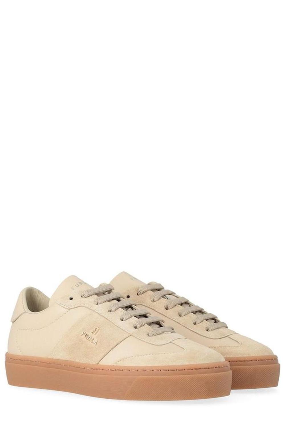 Furla Enjoy Lace-Up Sneakers