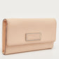 Marc By Marc Jacobs Peach Leather Too Hot To Handle Trifold Wallet