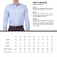 Men's Regular Fit Comfort Stretch Dress Shirt