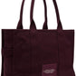 Burgundy 'The Canvas Large' Tote