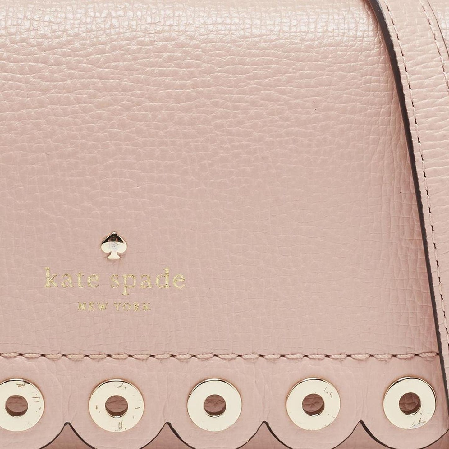 Kate Spade Light Leather Paloma Road Flap Crossbody Bag