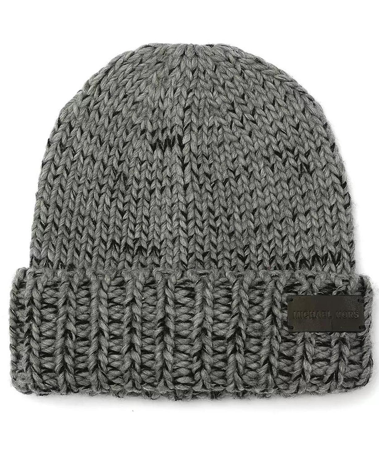 Men's Marl Yarn Mix Cuff Hat