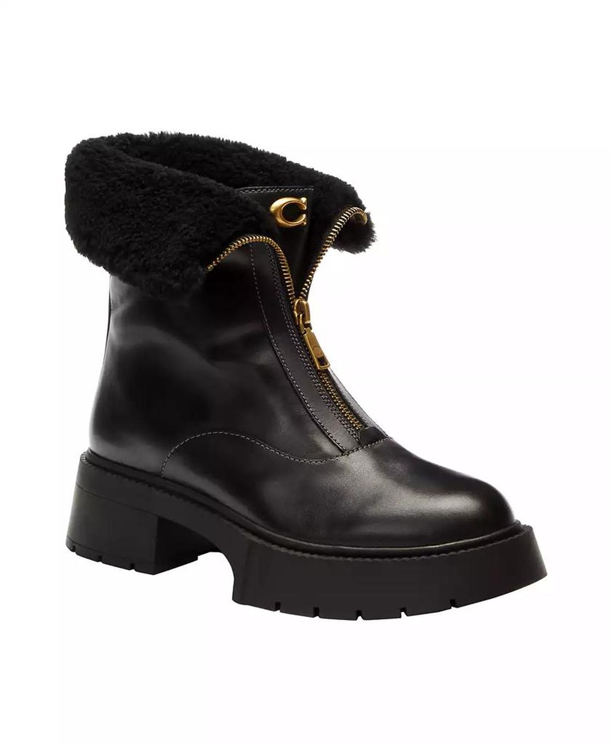 Women's Leah Platform Front Zip Booties