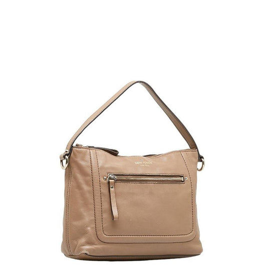 Leather Shoulder Bag (Pre-Owned)