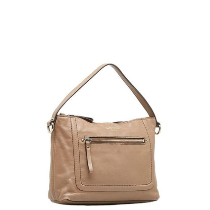 Leather Shoulder Bag (Pre-Owned)