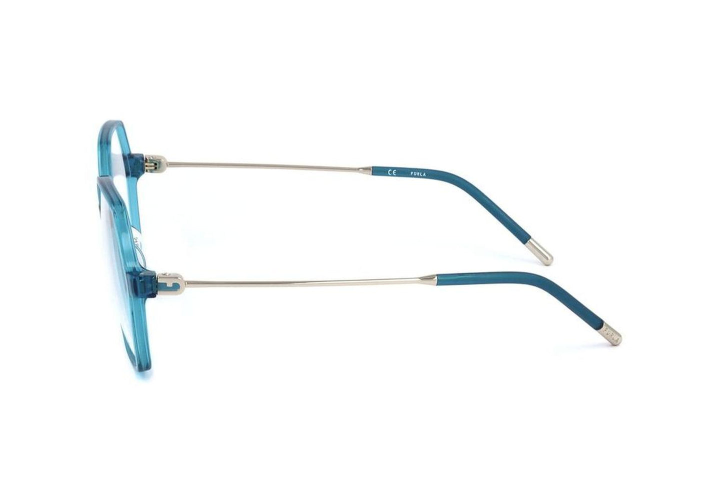 Furla Geometric Frame Glasses