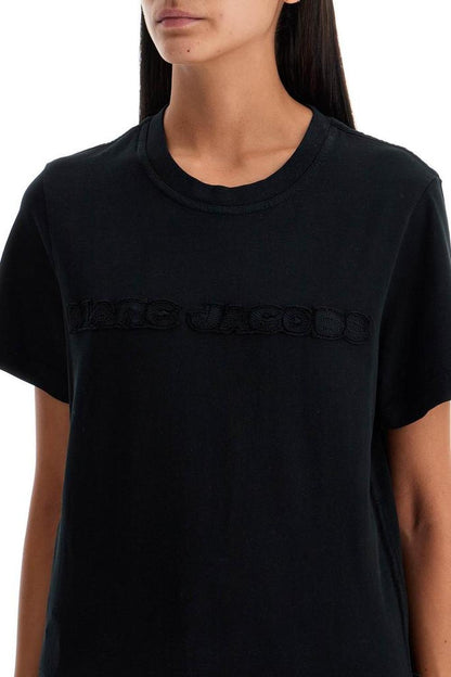 Women's T-Shirt With Patch Logo Design