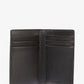 Hudson Leopard Logo Bi-Fold Card Case