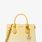 Sheila Medium Ombré Signature Logo Satchel
