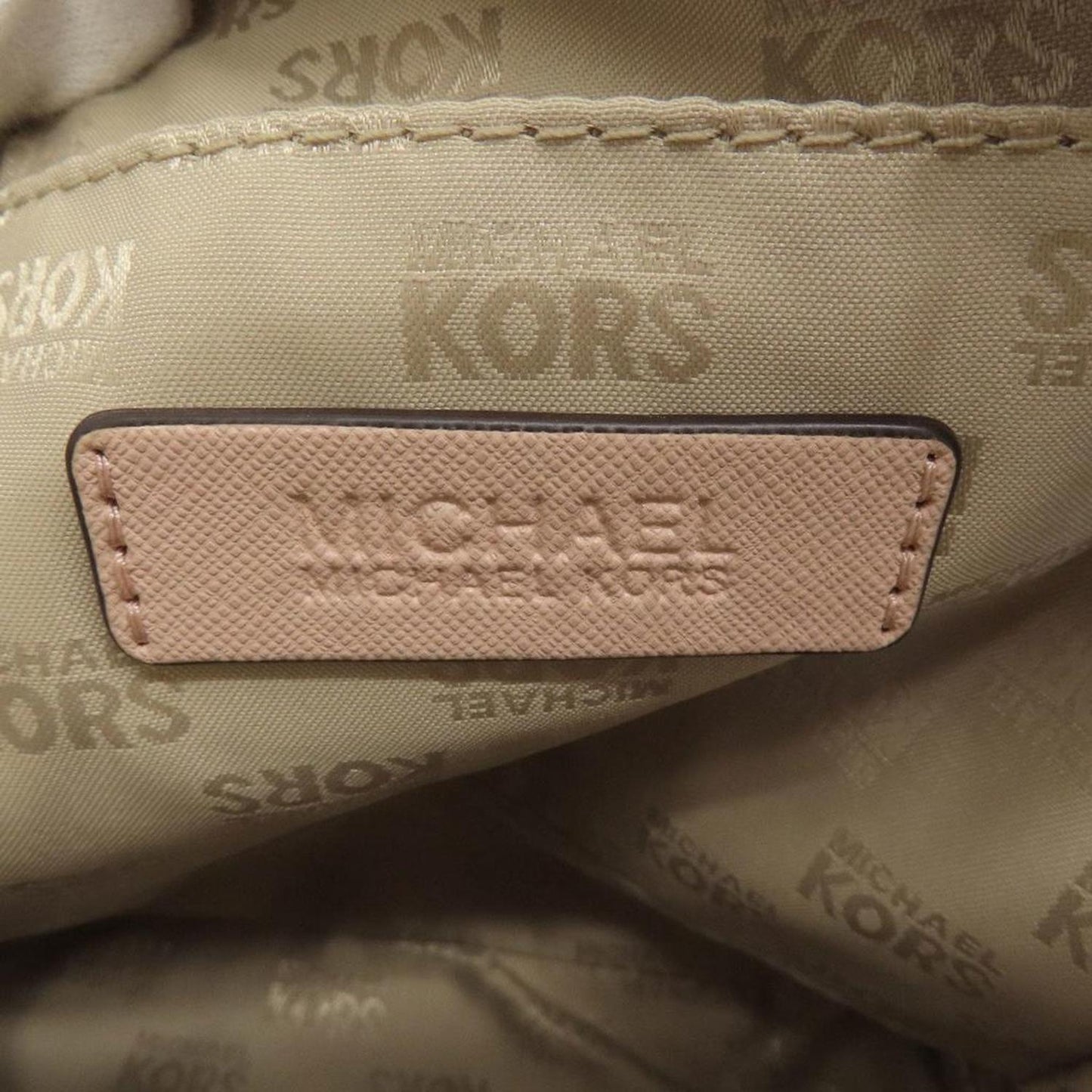 Michael Kors  Leather Backpack Bag (Pre-Owned)