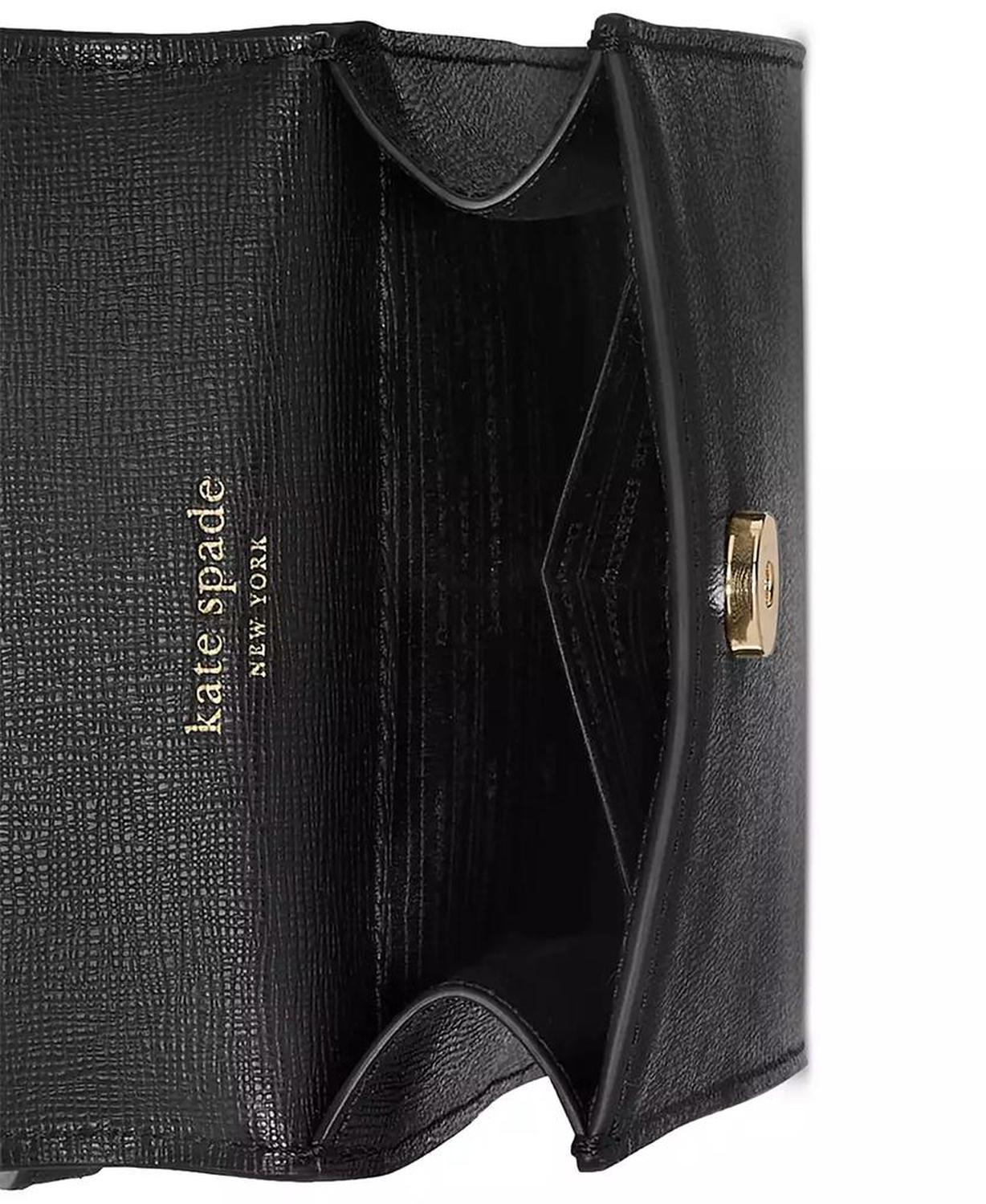 Serena Mini Leather Phone Crossbody Bag