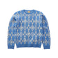 Gucci G Argyle Wool Sweater
