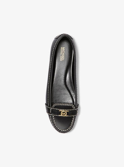 Mandy Leather Moccasin