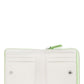 Marc Jacobs Logo Printed Zipped Mini Compact Wallet