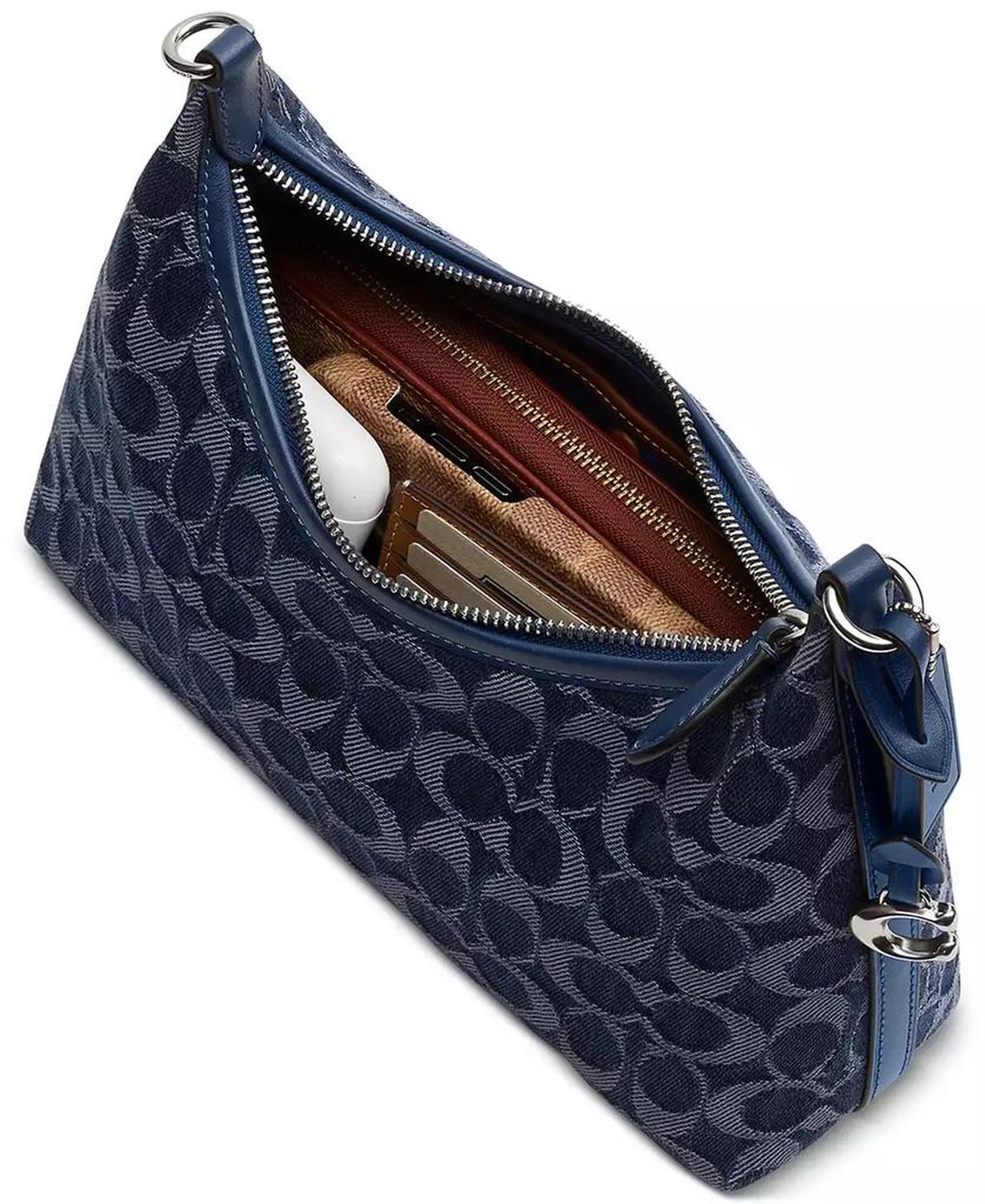 Juliet Small Shoulder Bag 25 in Signature Denim