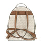 Coated Canvas Backpack (Pre-Owned)