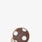 Jet Set Small Polka Dot Signature Logo Coin Pouch
