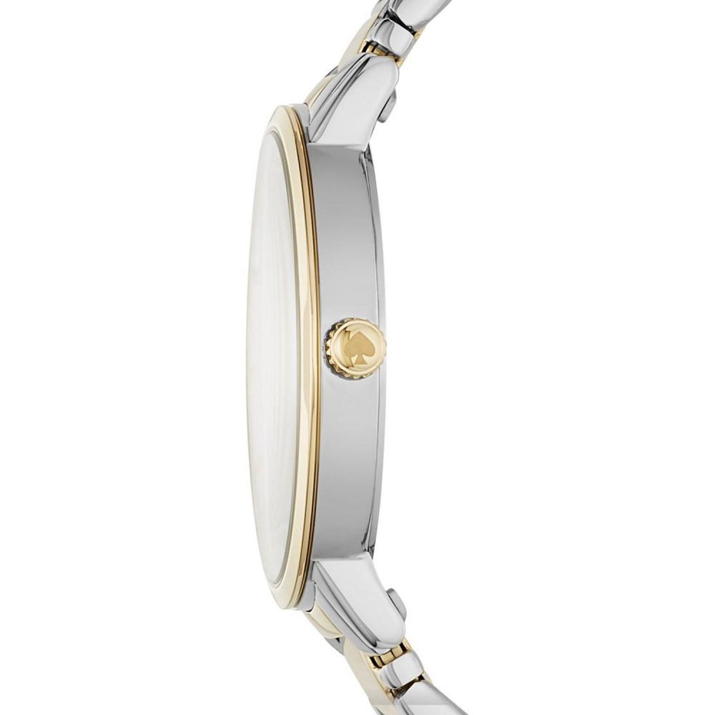 Women's Gramercy Three-Hand Two-Tone Alloy Watch 38mm, KSW9015