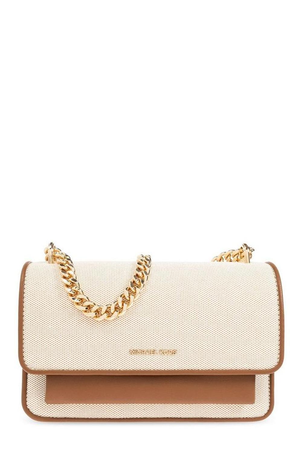 Michael Michael Kors Logo Lettering Shoulder Bag