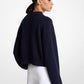 Cashmere Varsity Sweater