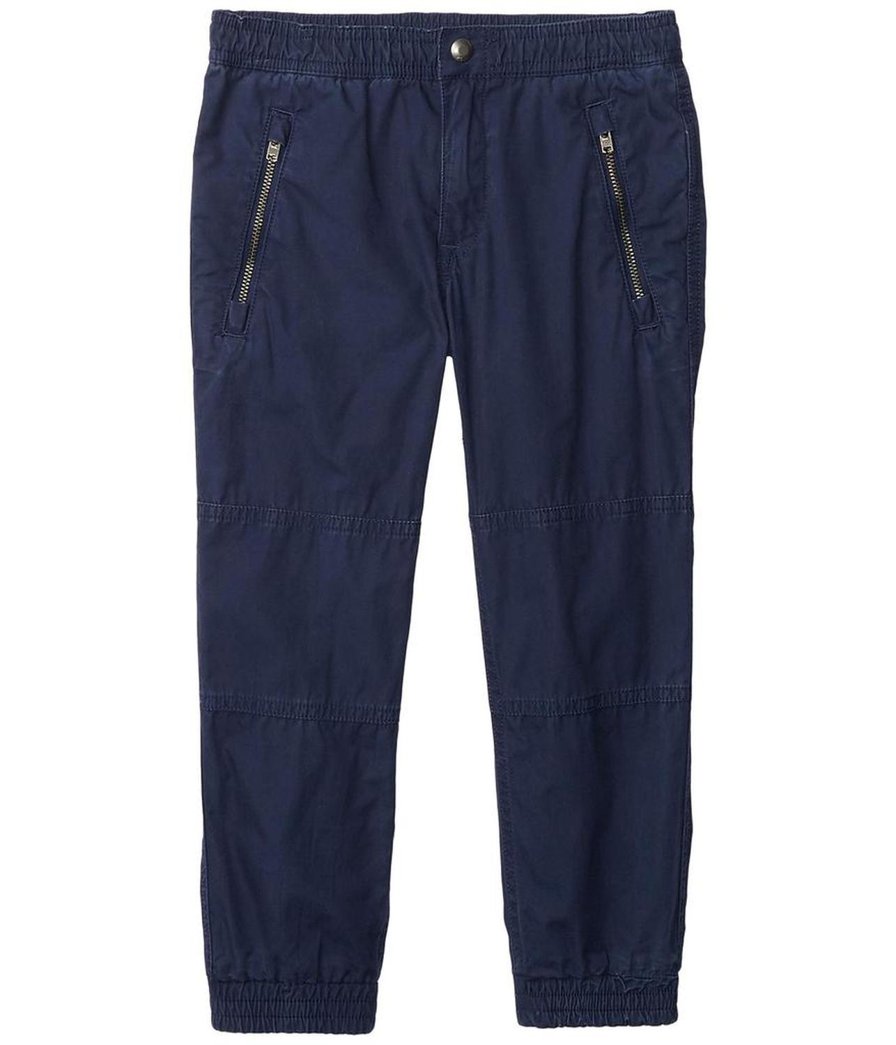 Cotton Poplin Jogger Pants (Toddler)