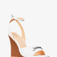 Carson Leather Wedge Sandal