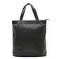 Chanel Coco Mark  Leather Tote Bag (Pre-Owned)