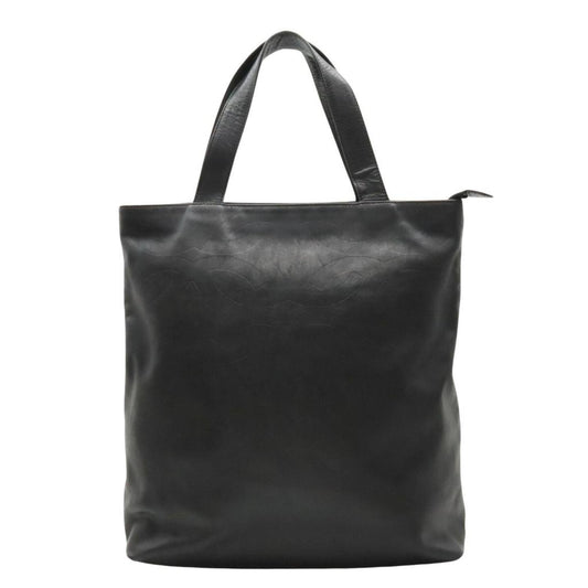 Chanel Coco Mark  Leather Tote Bag (Pre-Owned)