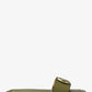 Milan Suede Slide Sandal