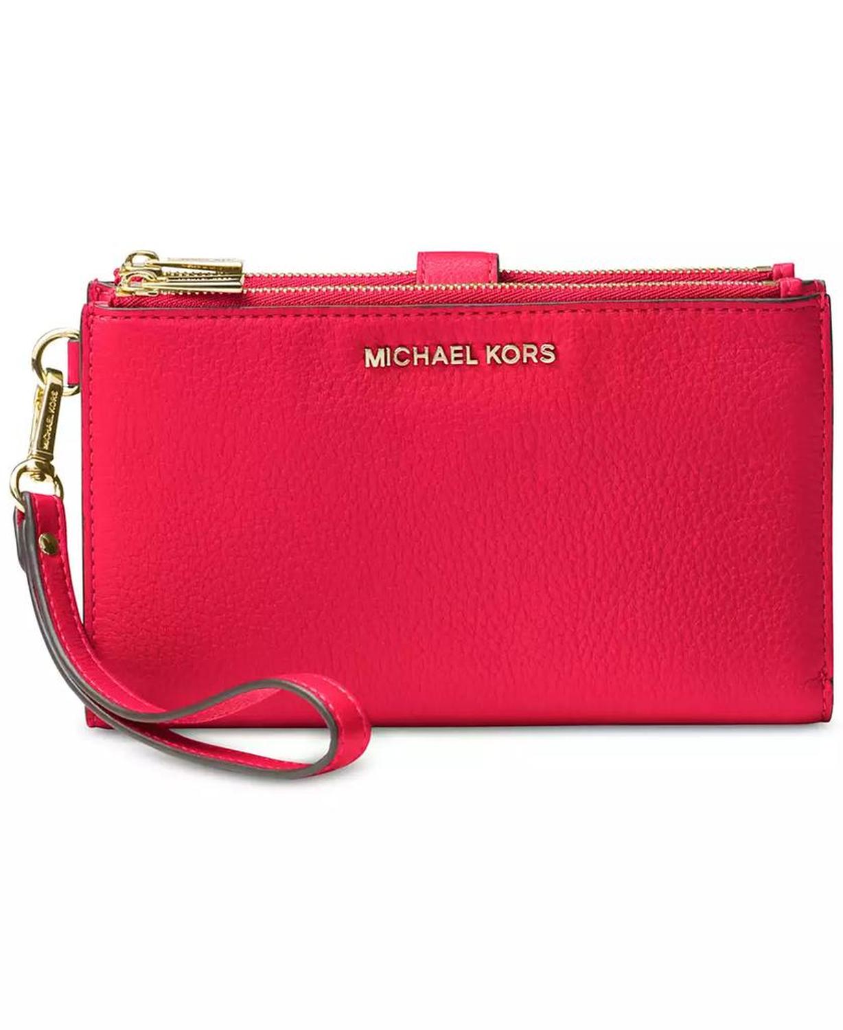 Jet Set Double Zip Wristlet