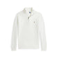 Cotton Interlock Quarter-Zip Pullover (Big Kid)
