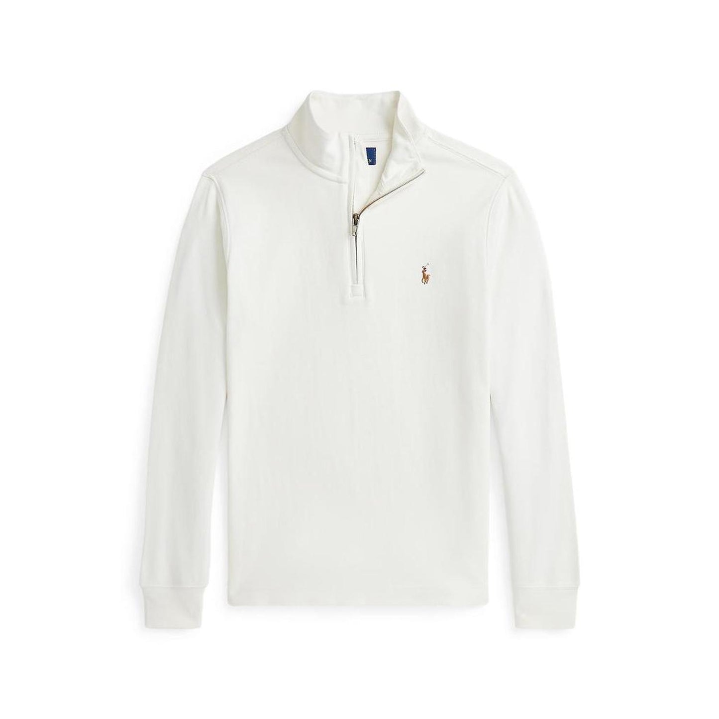 Cotton Interlock Quarter-Zip Pullover (Big Kid)