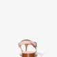 Hannah Signature Logo T-Strap Sandal