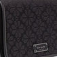 Spade Flower Jacquard Flap Crossbody
