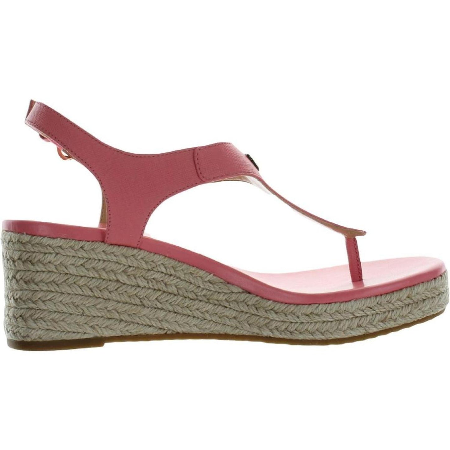 Laney Womens Leather Thong Espadrilles