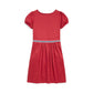 Fit-and-Flare Stretch Ponte Dress (Big Kids)