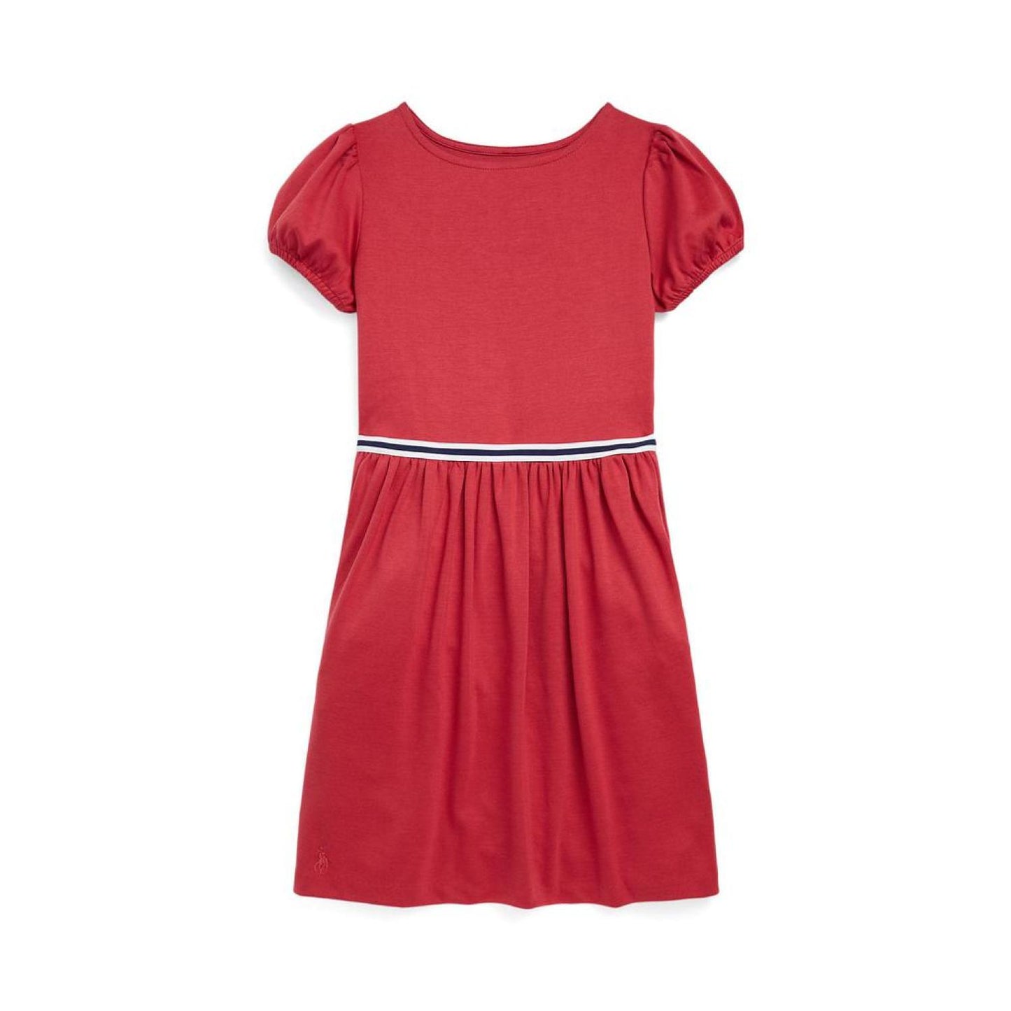 Fit-and-Flare Stretch Ponte Dress (Big Kids)