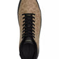 Men's High Line High-Top Signature Canvas Round Toe Sneakers