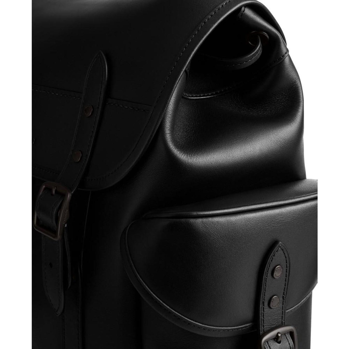 Hitch Leather Backpack