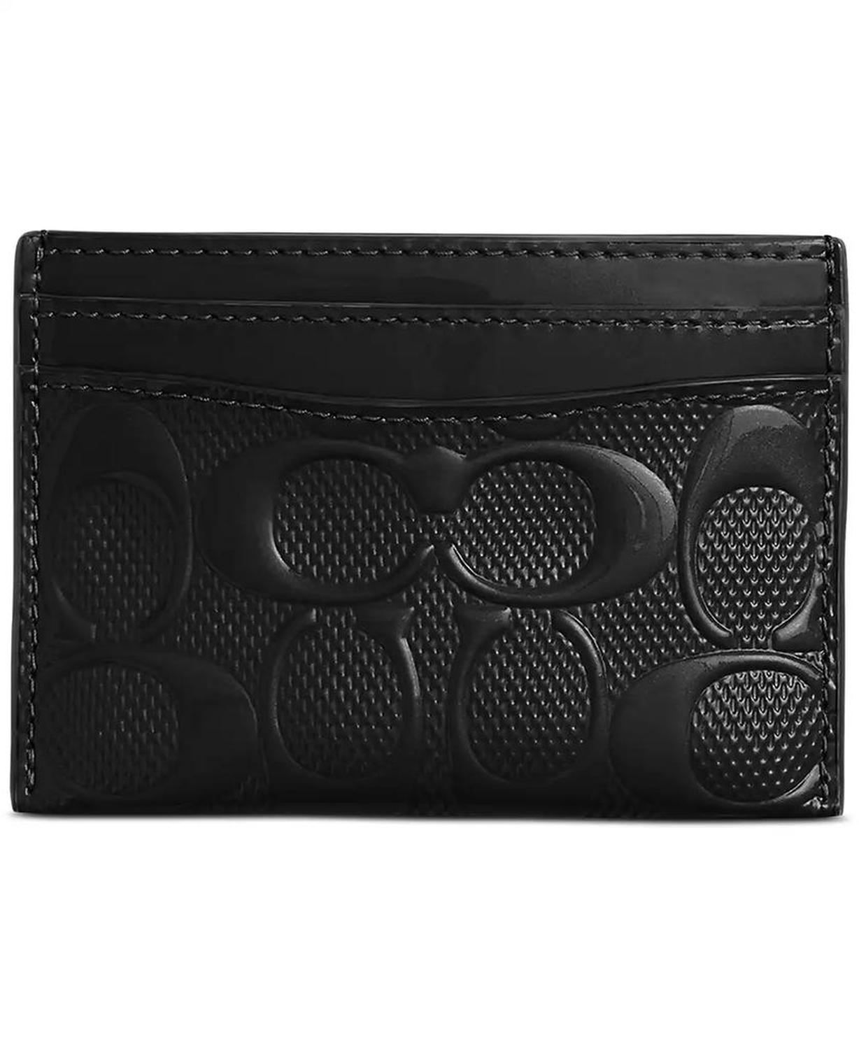 Signature Leather Essential Card Case