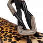Mini Dual Cheetah-Print Bag