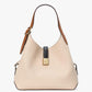 Deco Crossbody Tote Bag