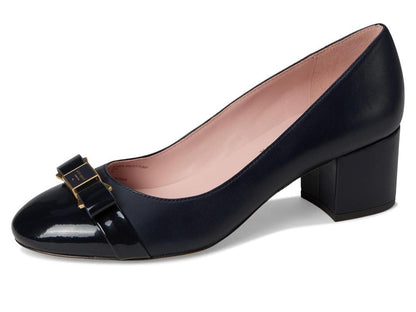 Bowdie Smooth Leather Ballet Pump