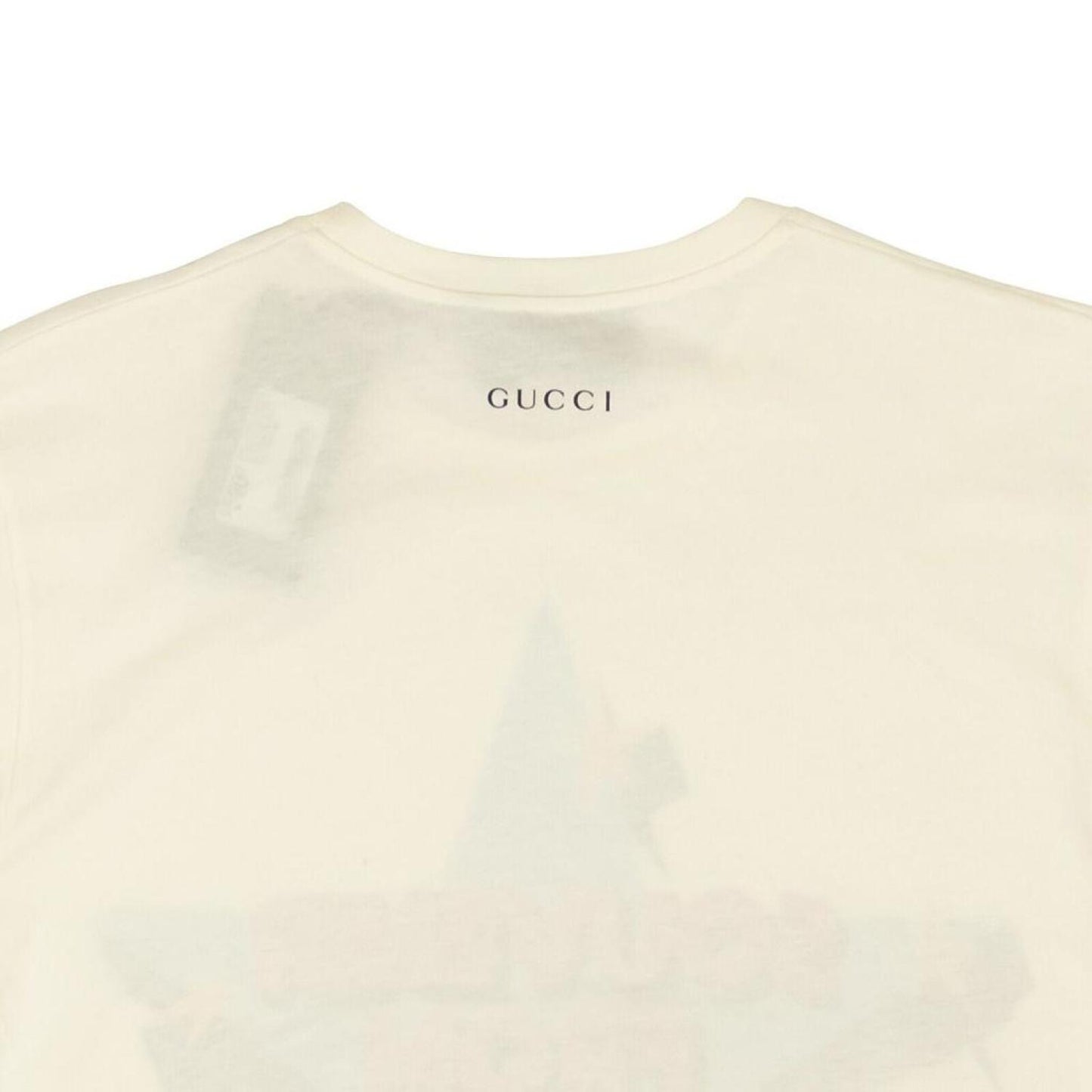 Ivory Cotton Souvenir From California Graphic T-Shirt