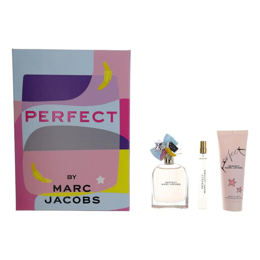 2pcs Perfect by , 3 Piece Gift Set for Women