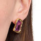 Cubic Zirconia Statement Stud Earrings