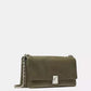 Deco Fine Grain Leather Soft Shoulder Bag