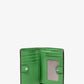 Jet Set Charm Medium Saffiano Leather Wallet
