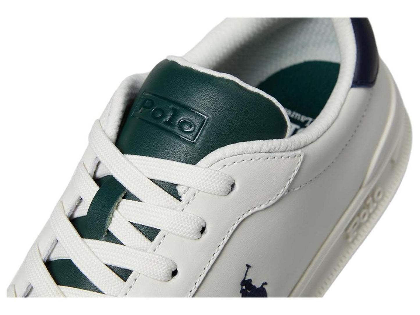Heritage Court II Leather Sneakers